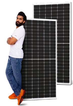 Solar Panels- 540Wp